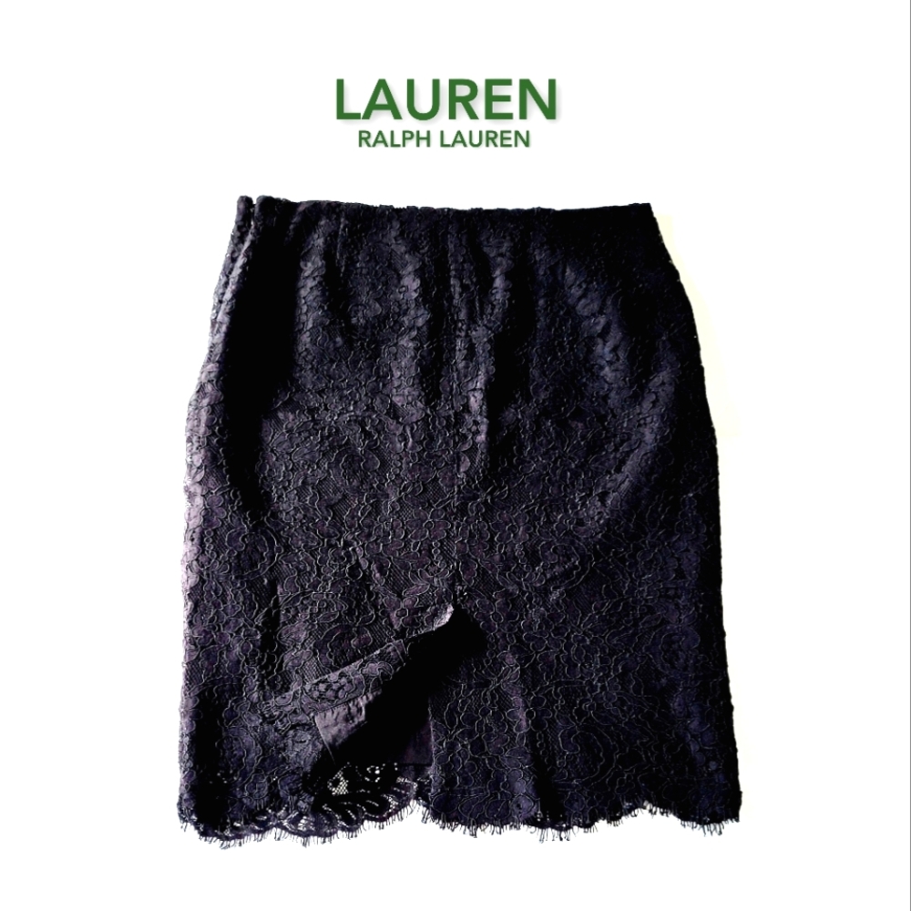 Lauren Ralph Lauren Lace Skirt ❤️
